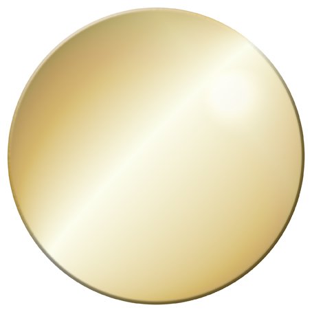 Декоративные крышки  - Декоративная крышка TRAY-COVER-G (золото) для (Cezares TRAY-M-R-80-550-15-W 80х80)