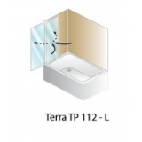 Шторка на ванну Kolpa-San Terra TP 112 L/D